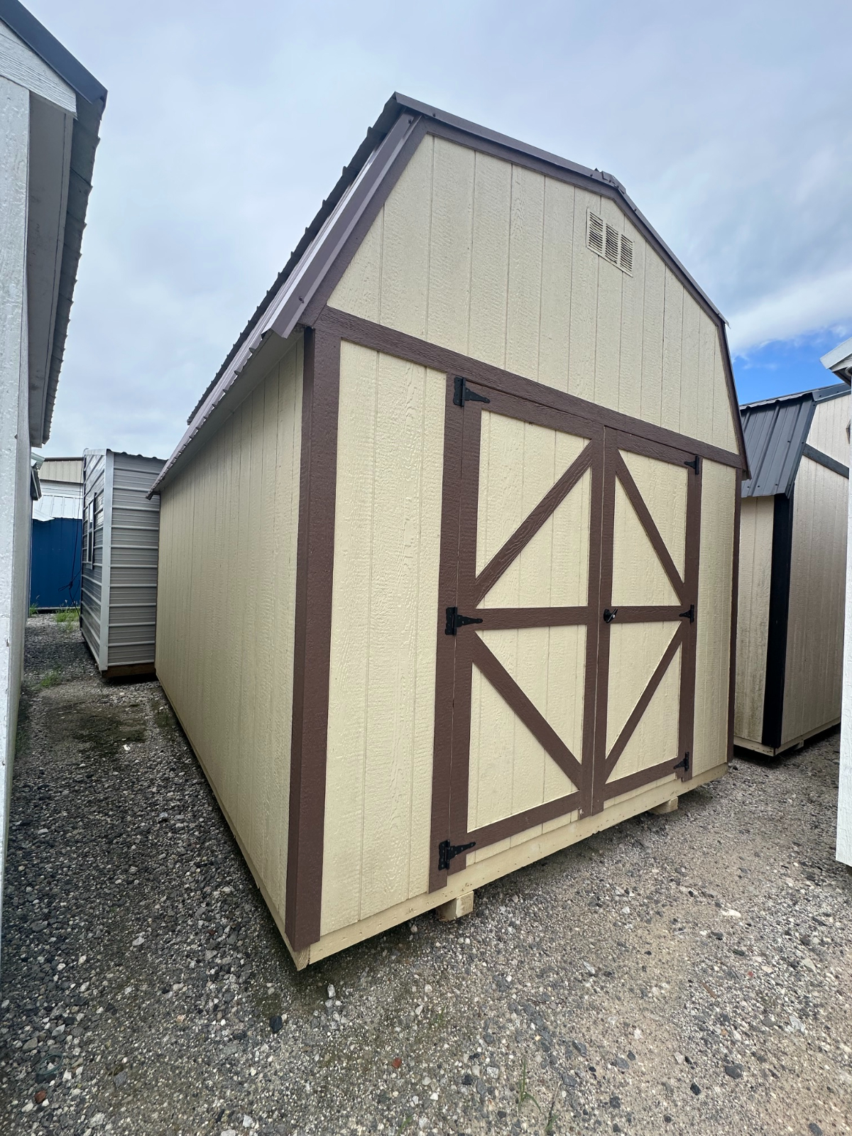 10' x 16' 10 x 16 Economy Lofted Barn for sale in Longview, TX