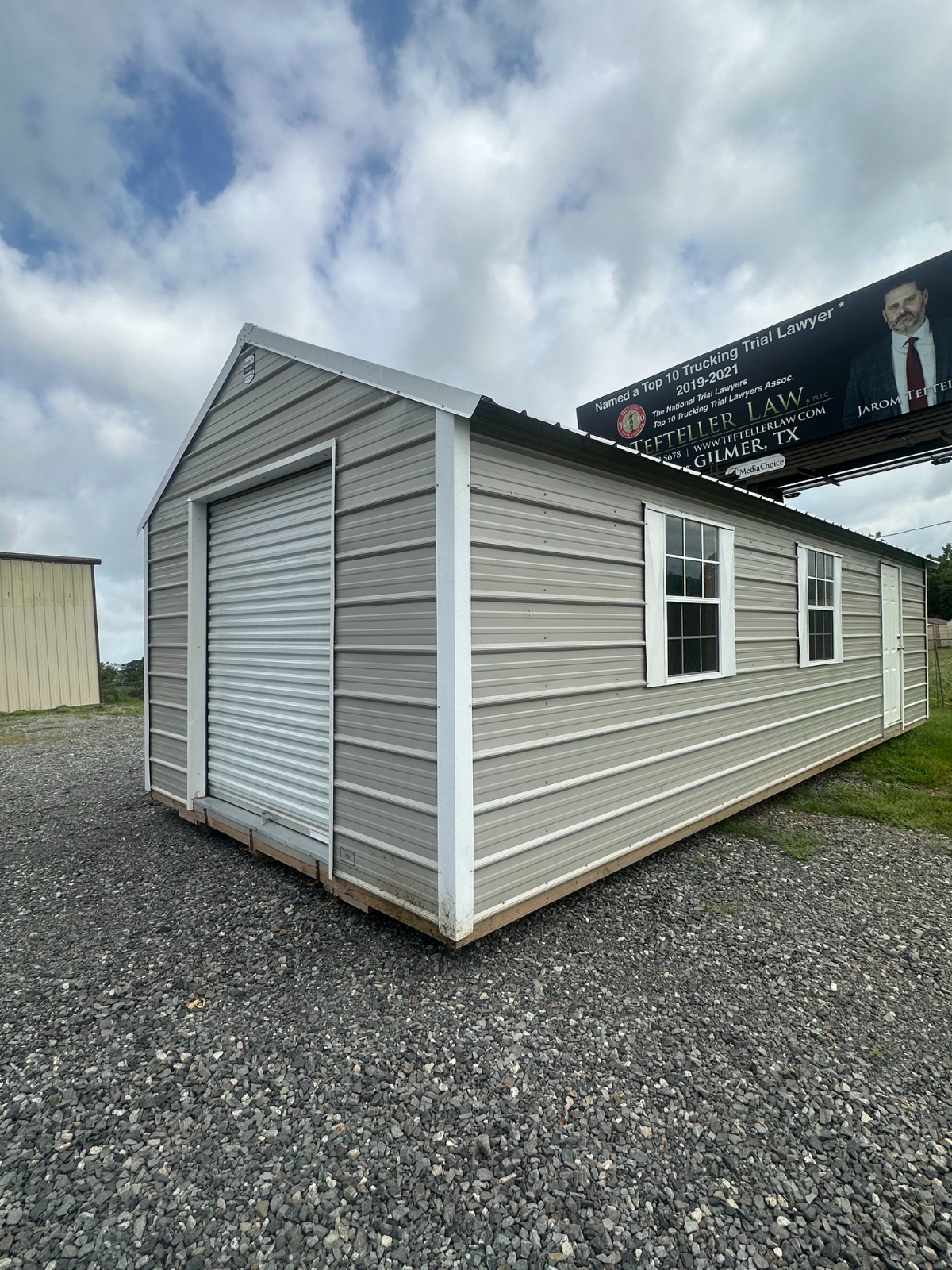 12' x 30' 12 x 30 Garage for sale in Longview, TX