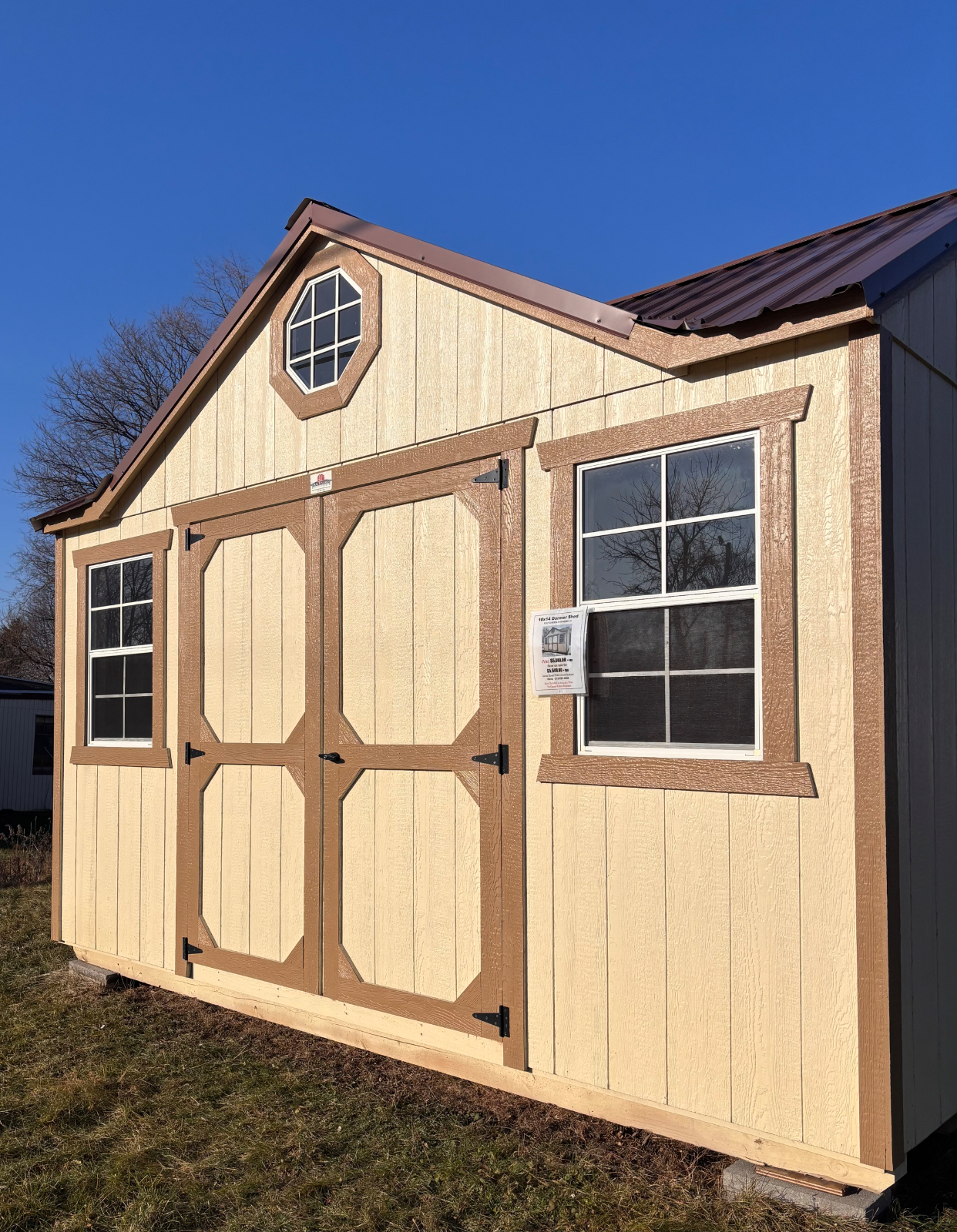 10' x 14' 10x14 Dormer Shed  for sale in Auburn, NY
