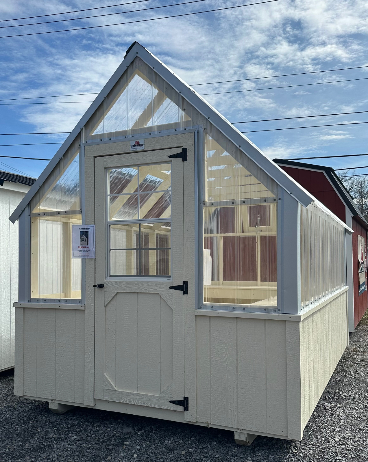 8' x 12' 8x12 Greenhouse for sale in Auburn, NY