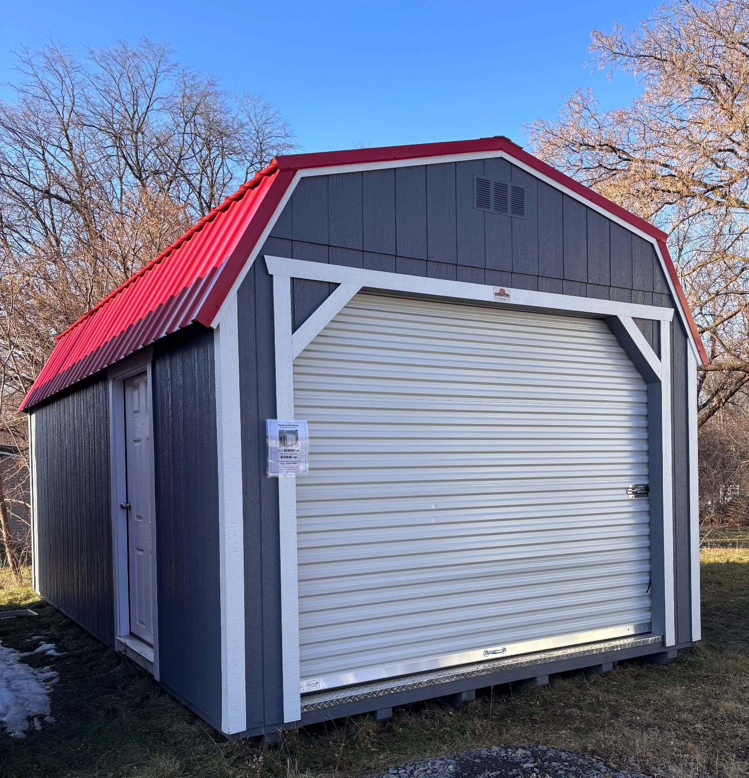 12' x 20' 12x20 Lofted Barn  for sale in Auburn, NY