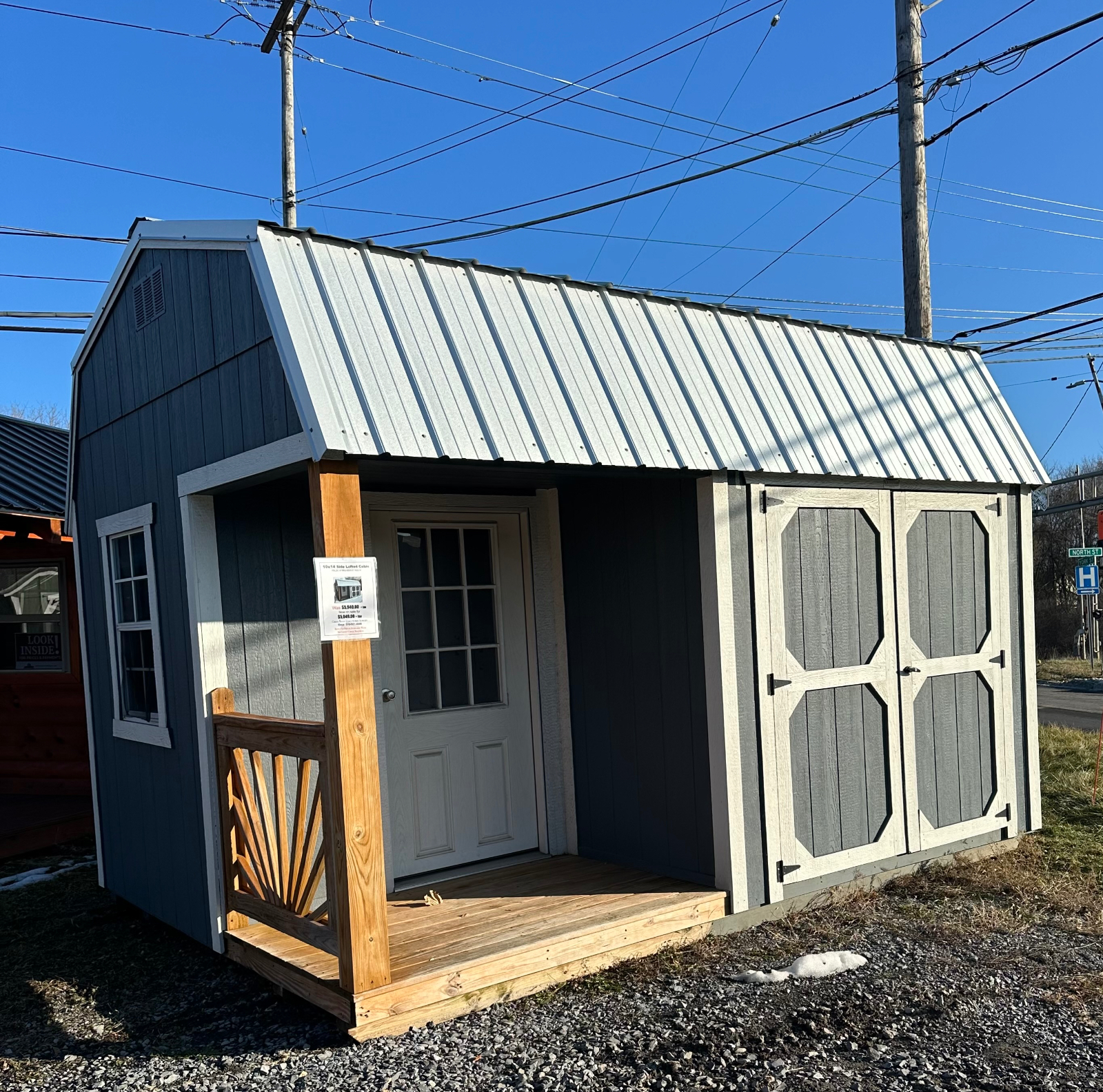 10' x 14' 10x14 Lofted Barn  for sale in Auburn, NY