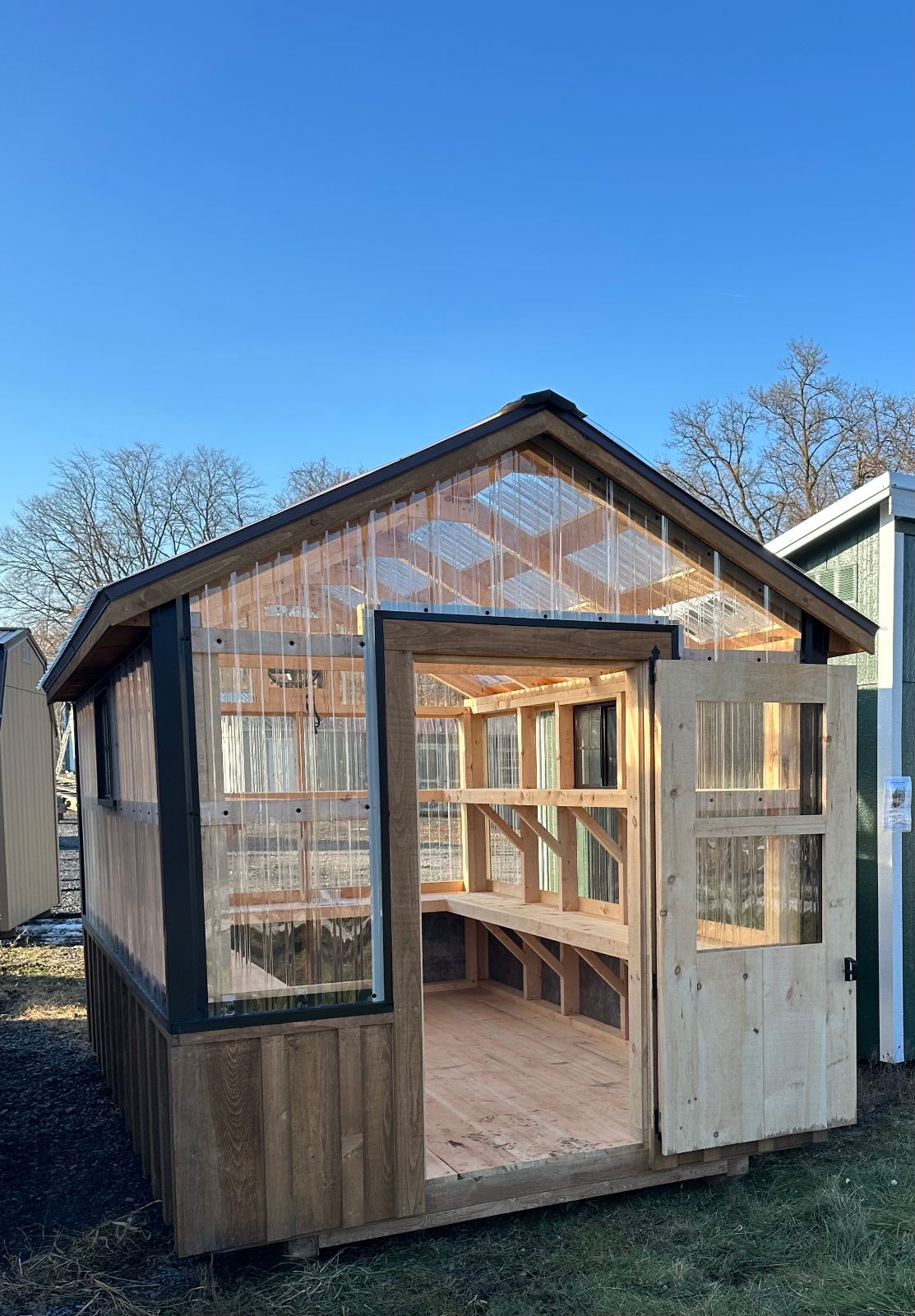 8' x 12' 8x12 Rustic Greenhouse  for sale in Auburn, NY