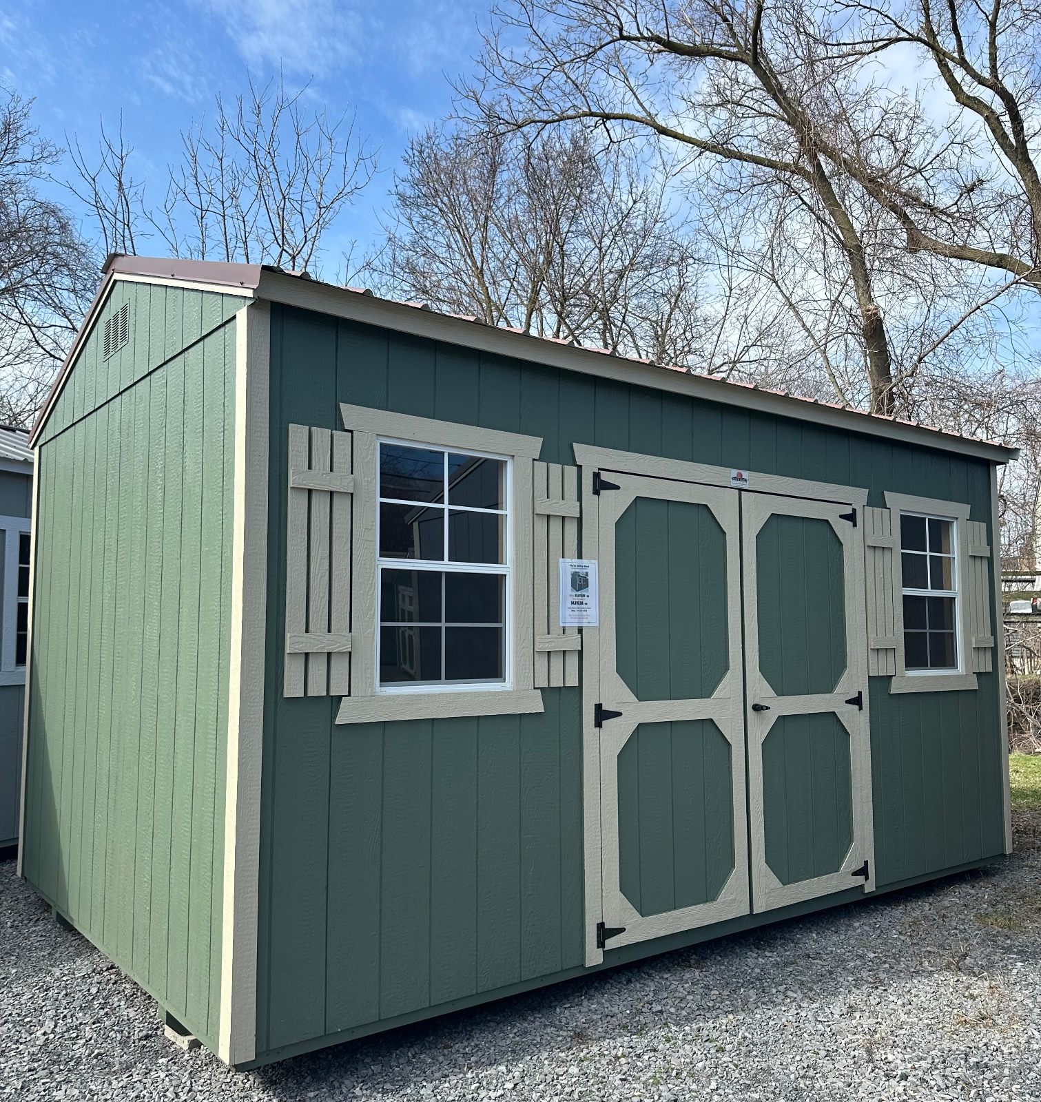 10' x 16' 10x16 Utility Barn  for sale in Auburn, NY