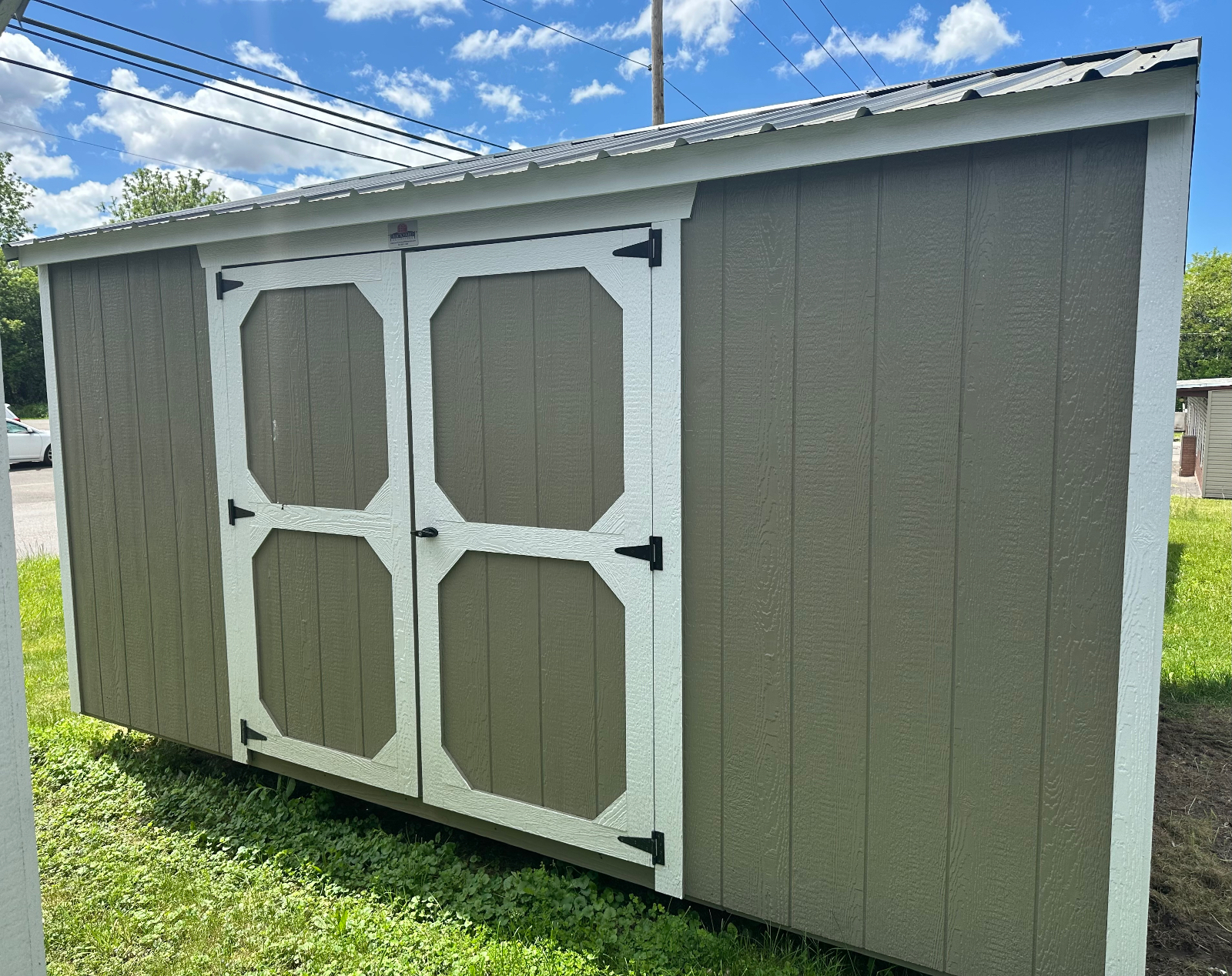 10' x 14' 10x14 Utility Barn/Free Delivery for sale in Auburn, NY
