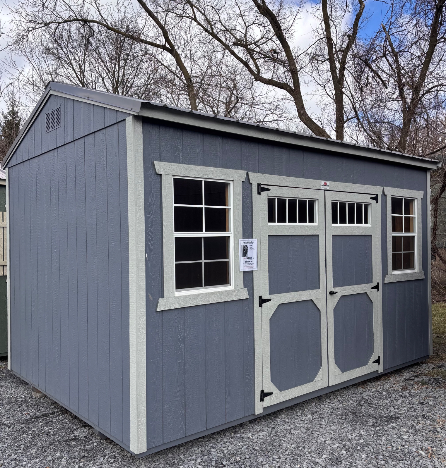 10' x 14' 10x14 Utility Shed  for sale in Auburn, NY
