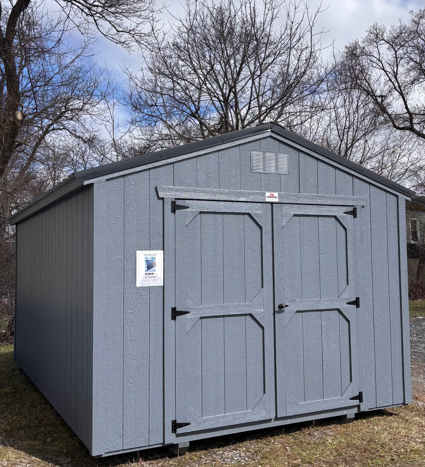 10' x 16' 10x16 Utility Shed  for sale in Auburn, NY