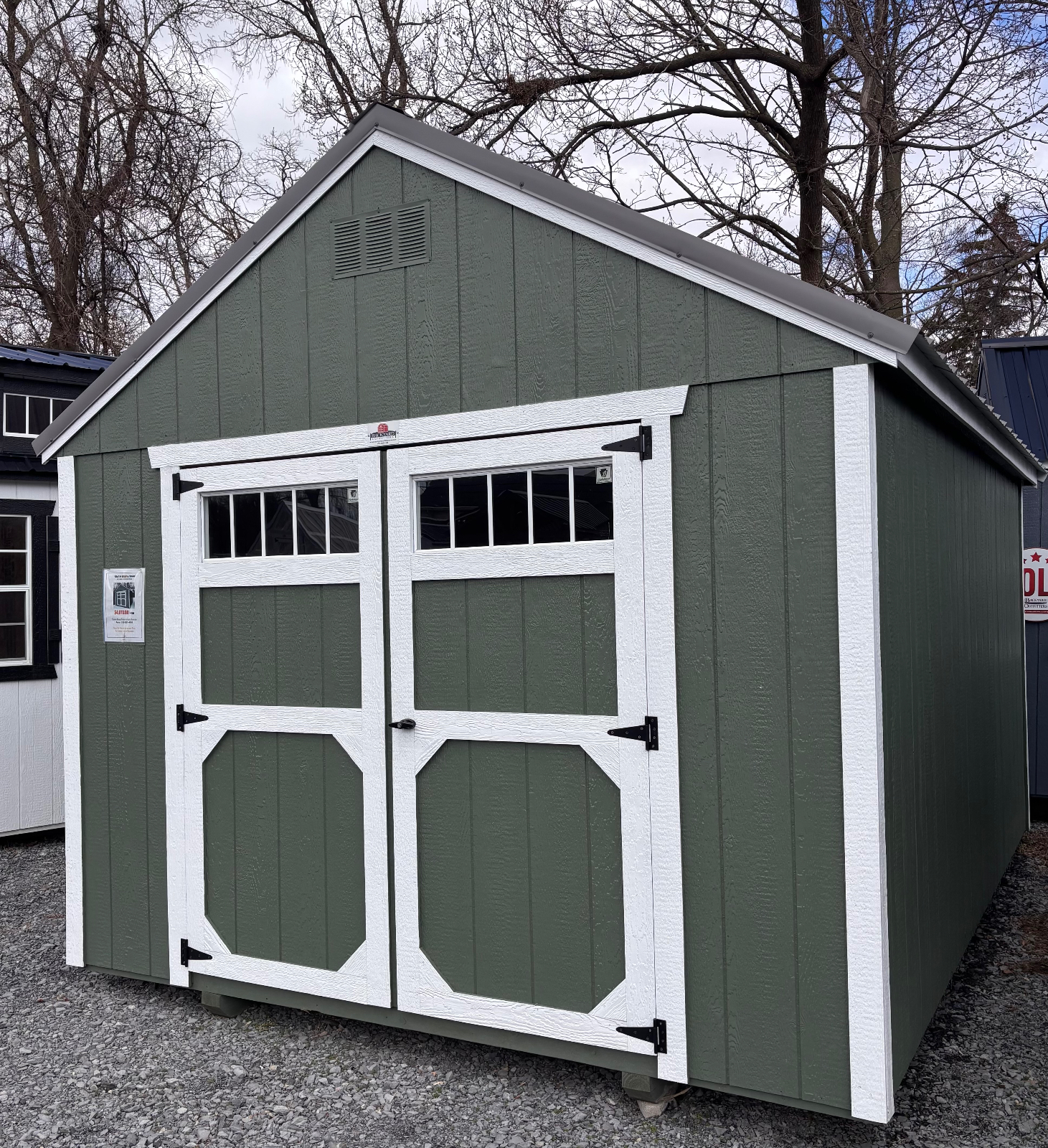 10' x 14' 10x14 Utility Shed for sale in Auburn, NY