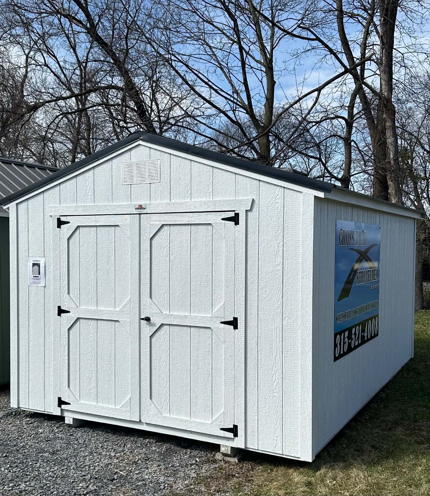 10' x 16' 10x16 Utility Shed for sale in Auburn, NY