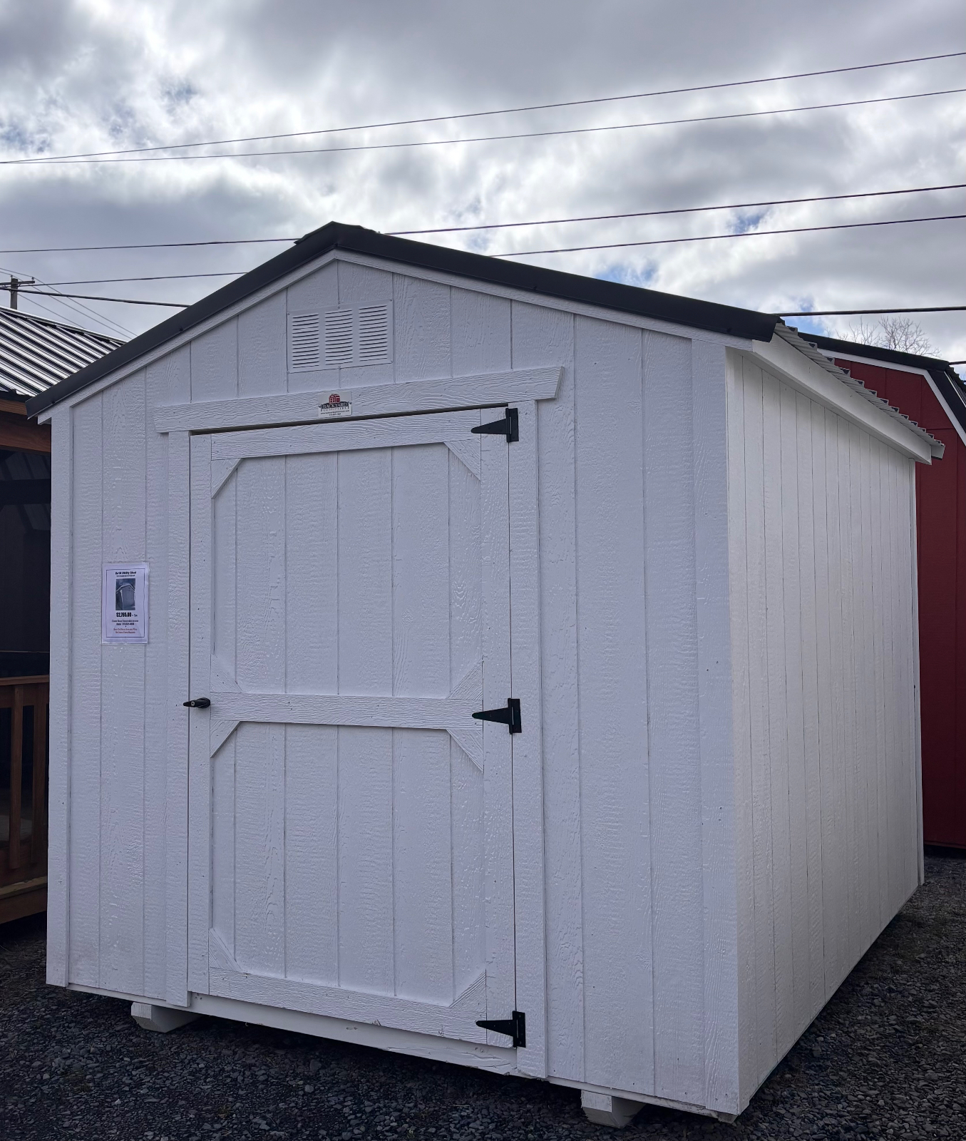 8' x 10' 8x10 Utility Shed for sale in Auburn, NY