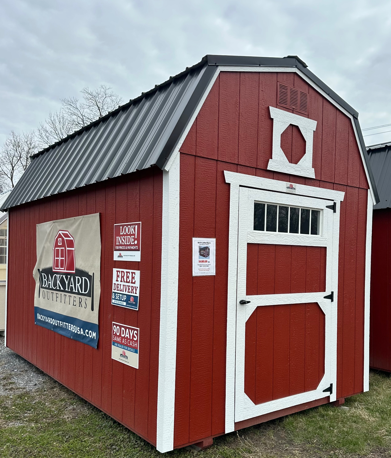 8' x 14' 8x14 Utility Shed for sale in Auburn, NY
