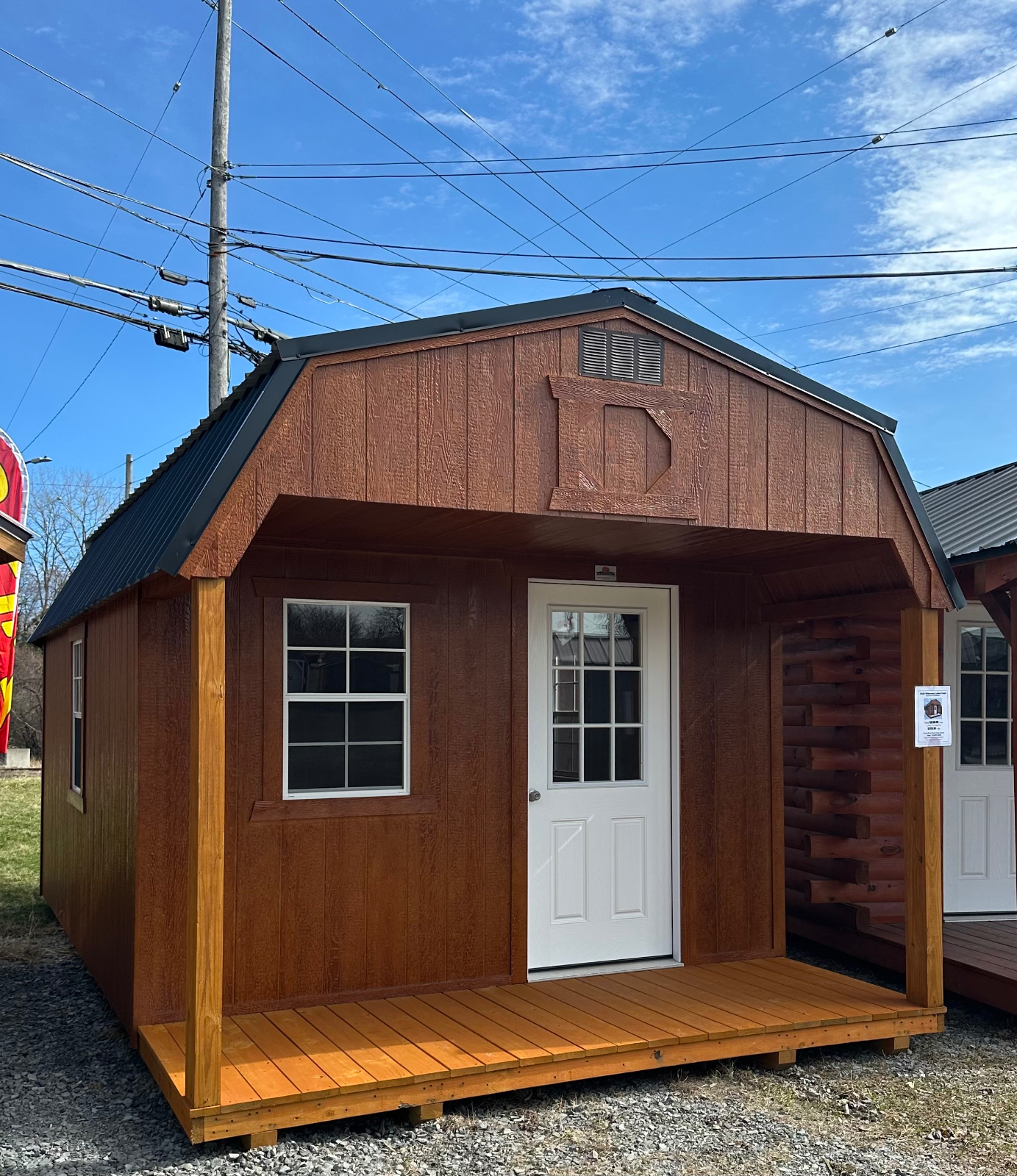 12' x 20' 12x20 Wilderness Cabin Shed  for sale in Auburn, NY