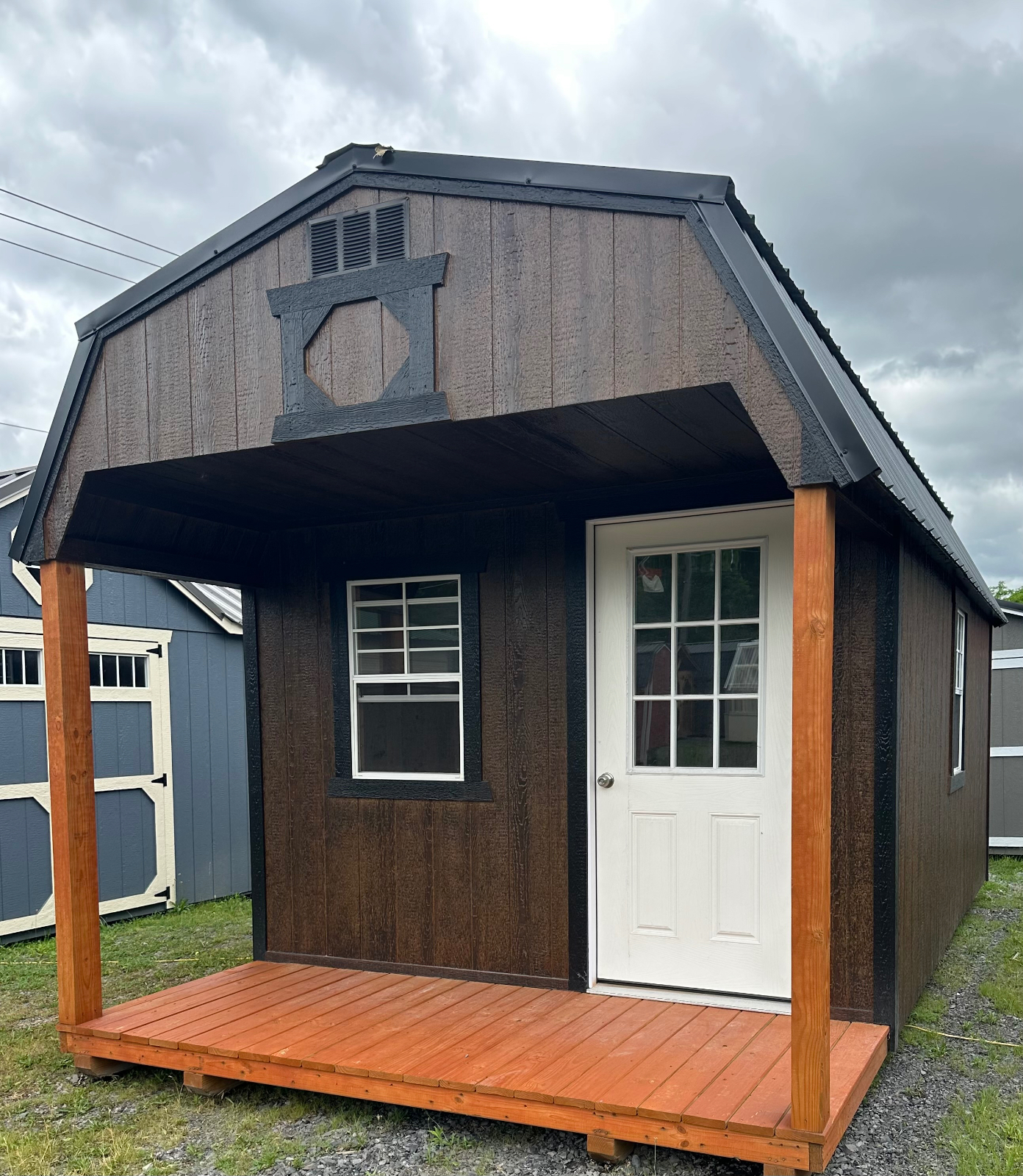 10' x 20' 10x20 Wilderness Lofted Cabin for sale in Auburn, NY