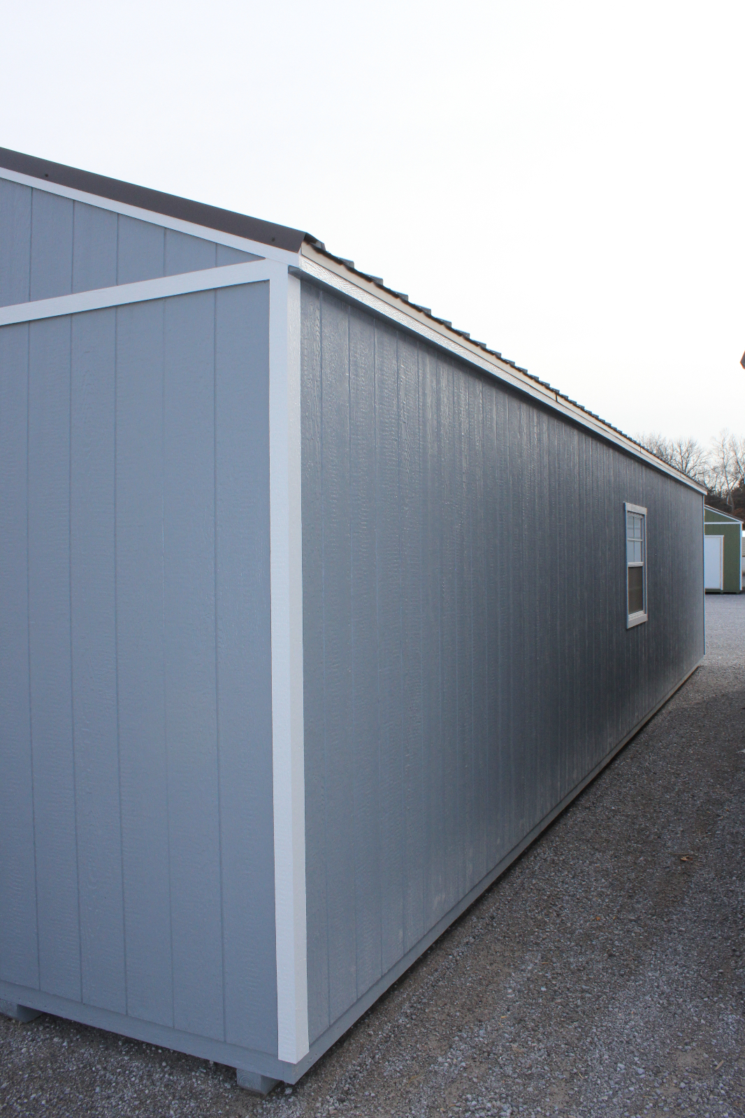 14 x 40 Garage Shed For Sale from Bald Eagle Barns in Cave City, AR