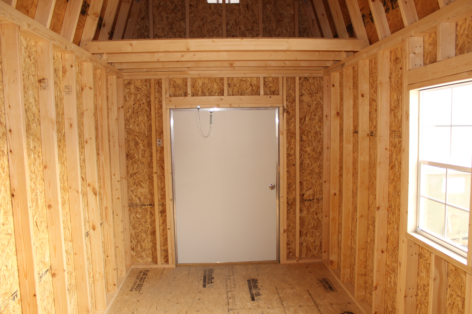 8 x 16 High Barn Shed For Sale from Bald Eagle Barns in Cave City, AR