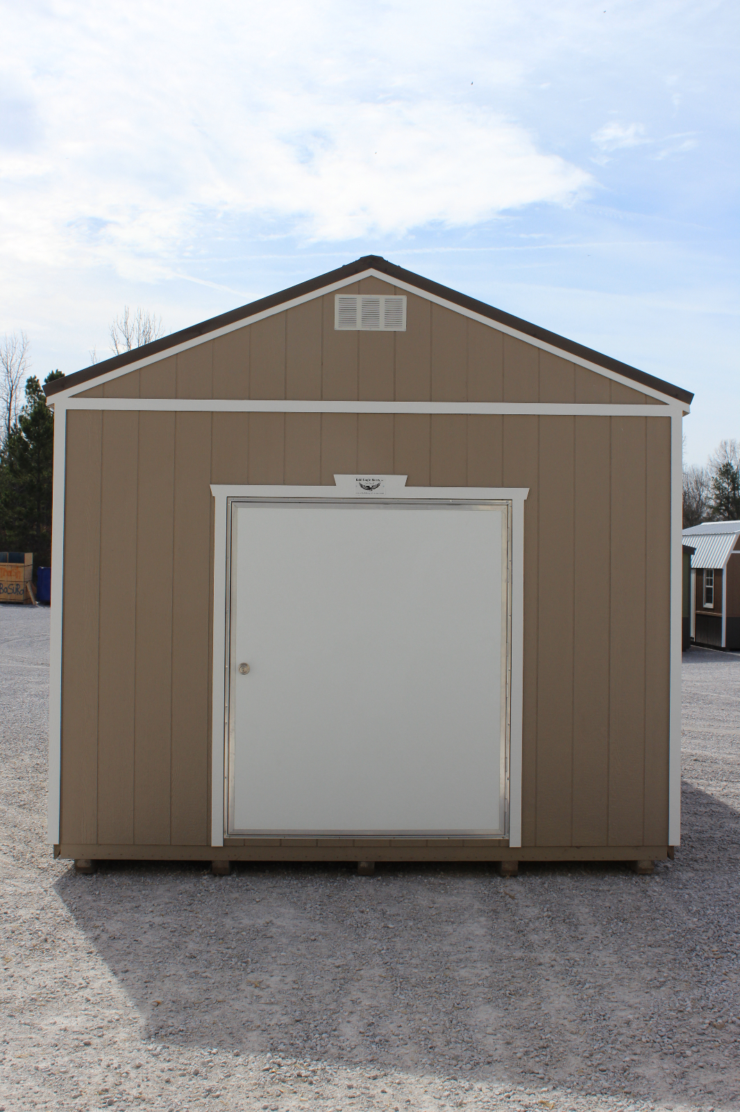 12x24 Work Shop Shed For Sale from Bald Eagle Barns in Cave City, AR