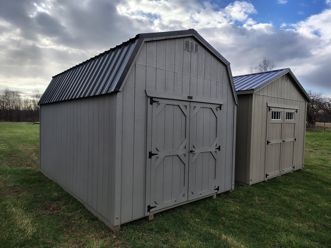 10' x 16' 10 x 16 Lofted Barn by BC Barns for sale in OVID, MI