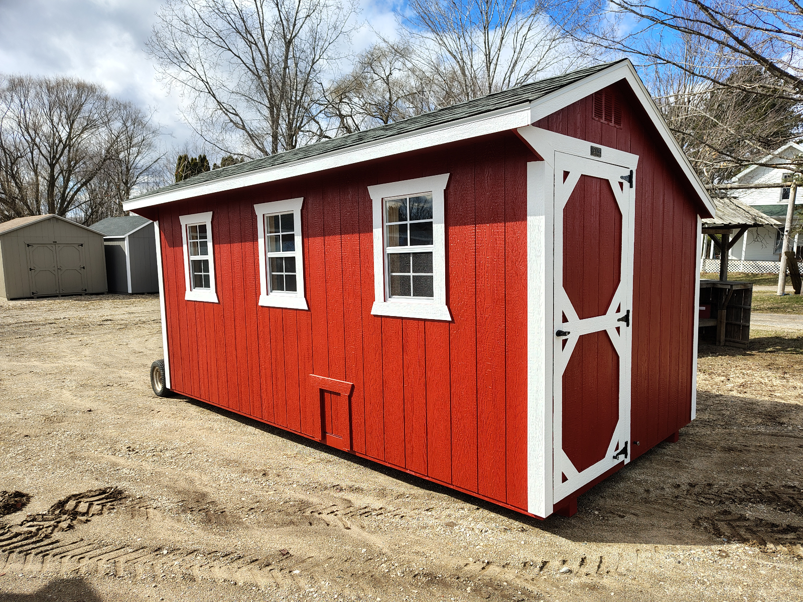 8' x 16' 8x16 Chicken Coop in OVID, MI for sale in OVID, MI