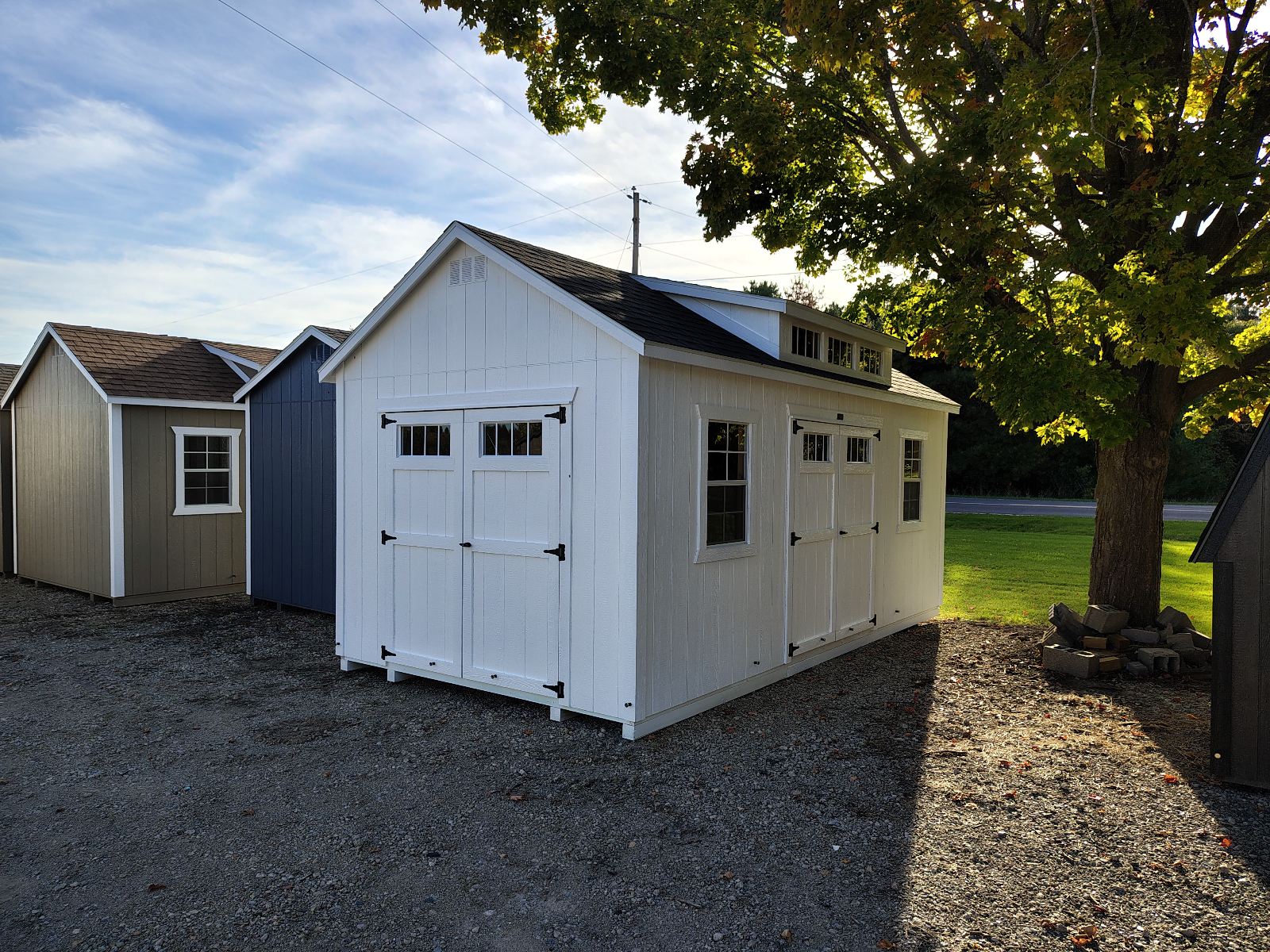 10' x 20' 10x20 Dormer Shed for sale in OVID, MI