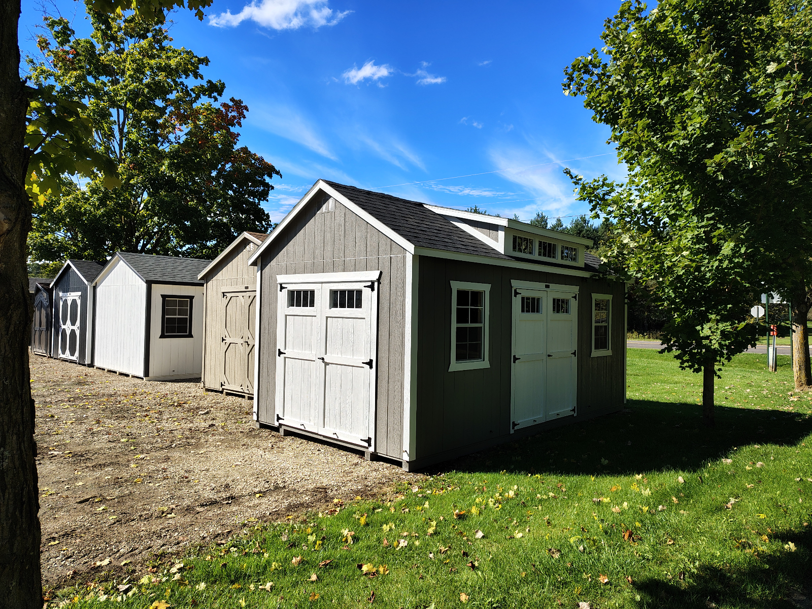 10' x 20' 10x20 Dormer Shed for Tool Storage by BC Barns in Ovid, MI for sale in OVID, MI