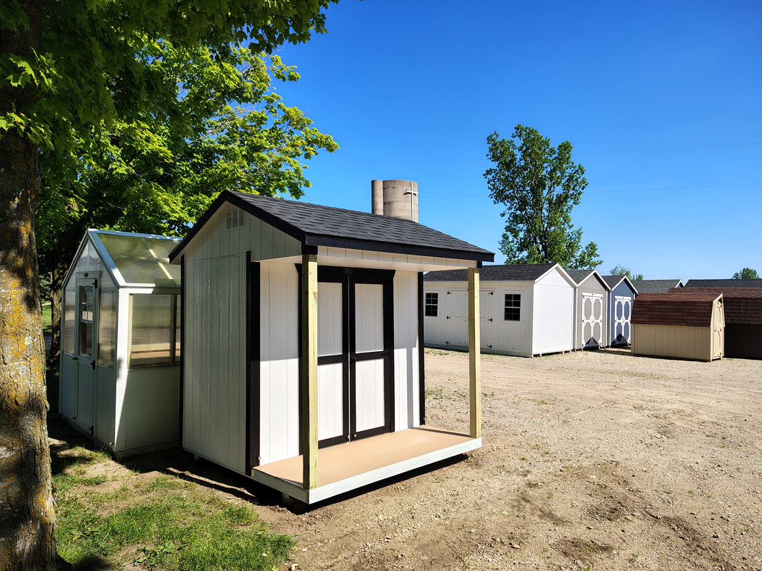 8' x 8' 8x8 FarmStand for sale in OVID, MI