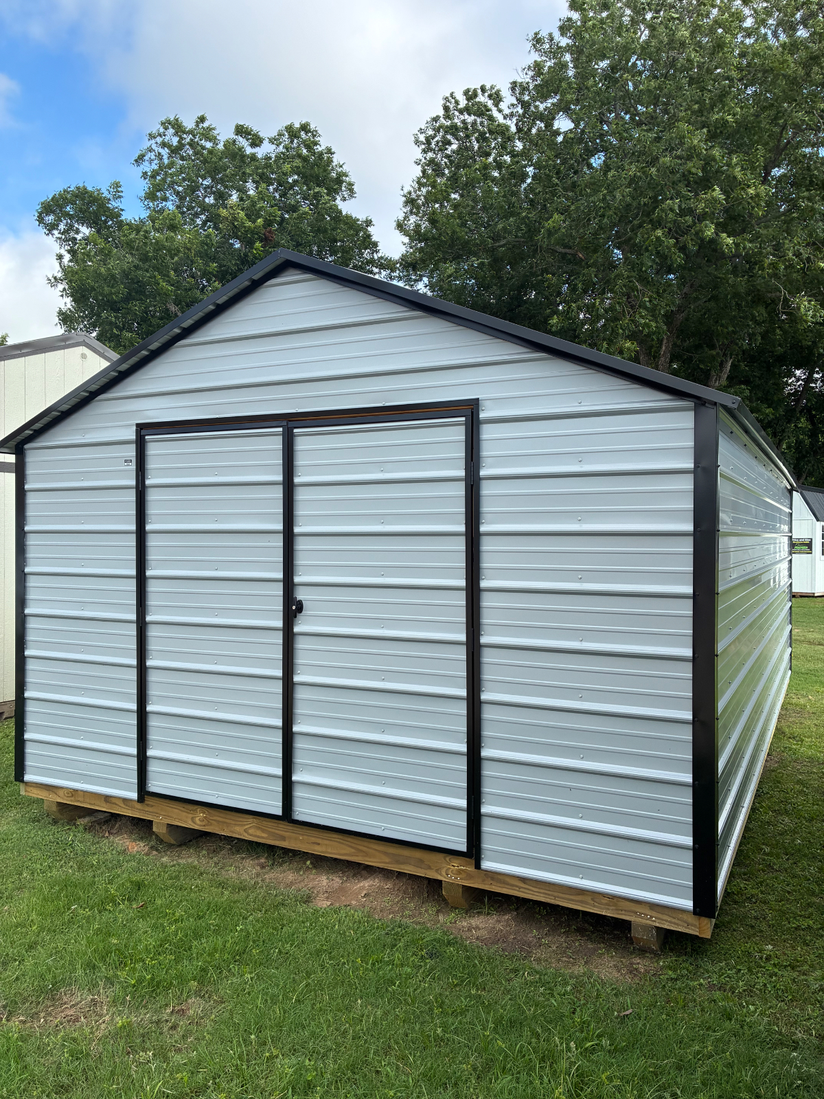 12' x 20' Value Metal Shed 12x20 - only $244.75 down!  for sale in Gilmer, TX