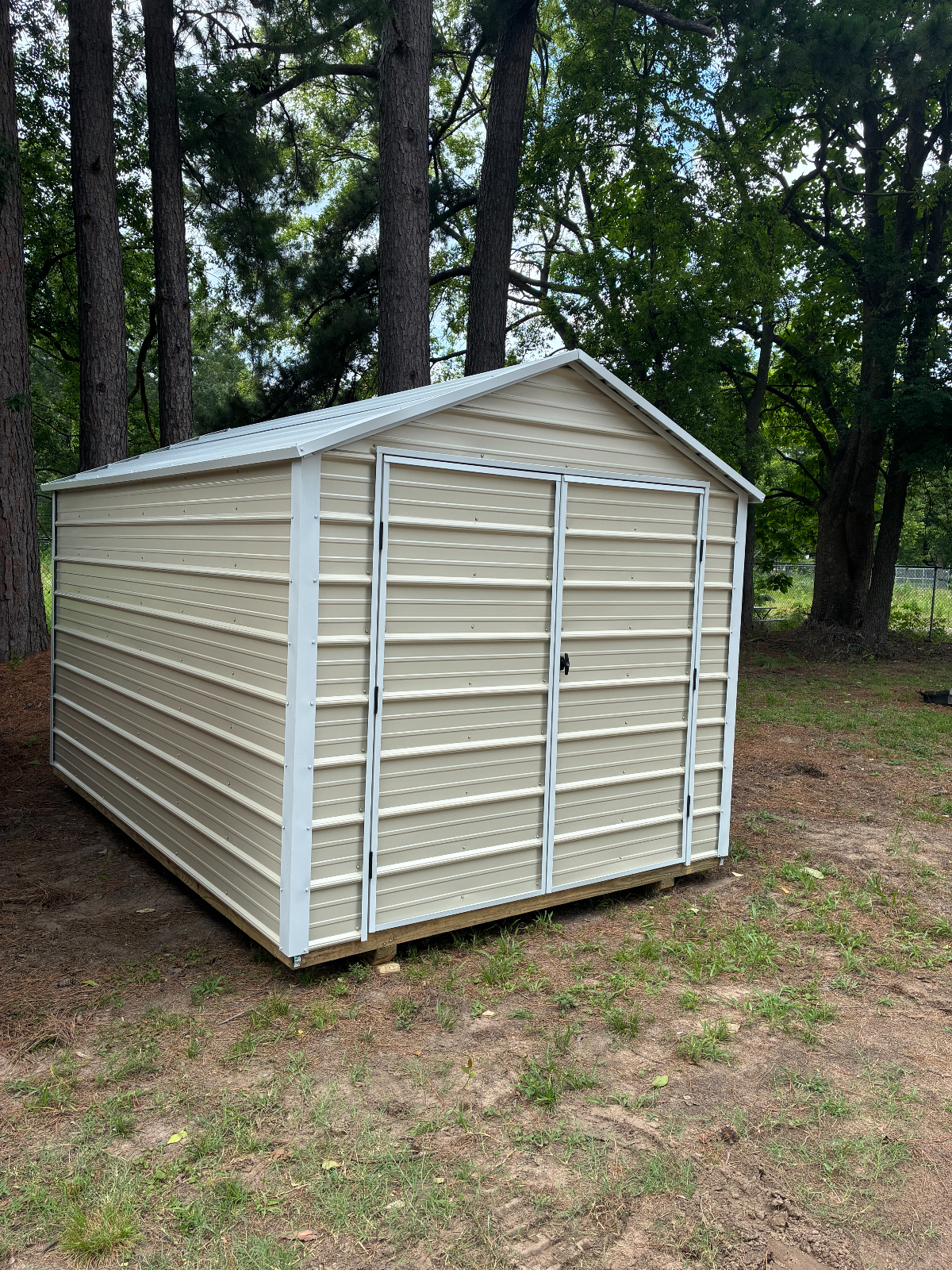 8' x 12' Value Metal Shed 8x12 Only $124.75 DOWN!! for sale in Gilmer, TX