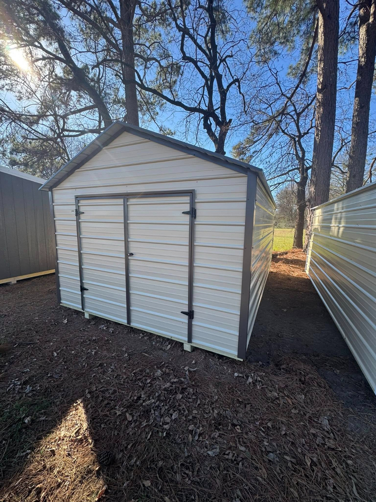 10' x 16' 10x16 Value Metal for Hobby & Tool Storage in Gilmer, TX for sale in Gilmer, TX