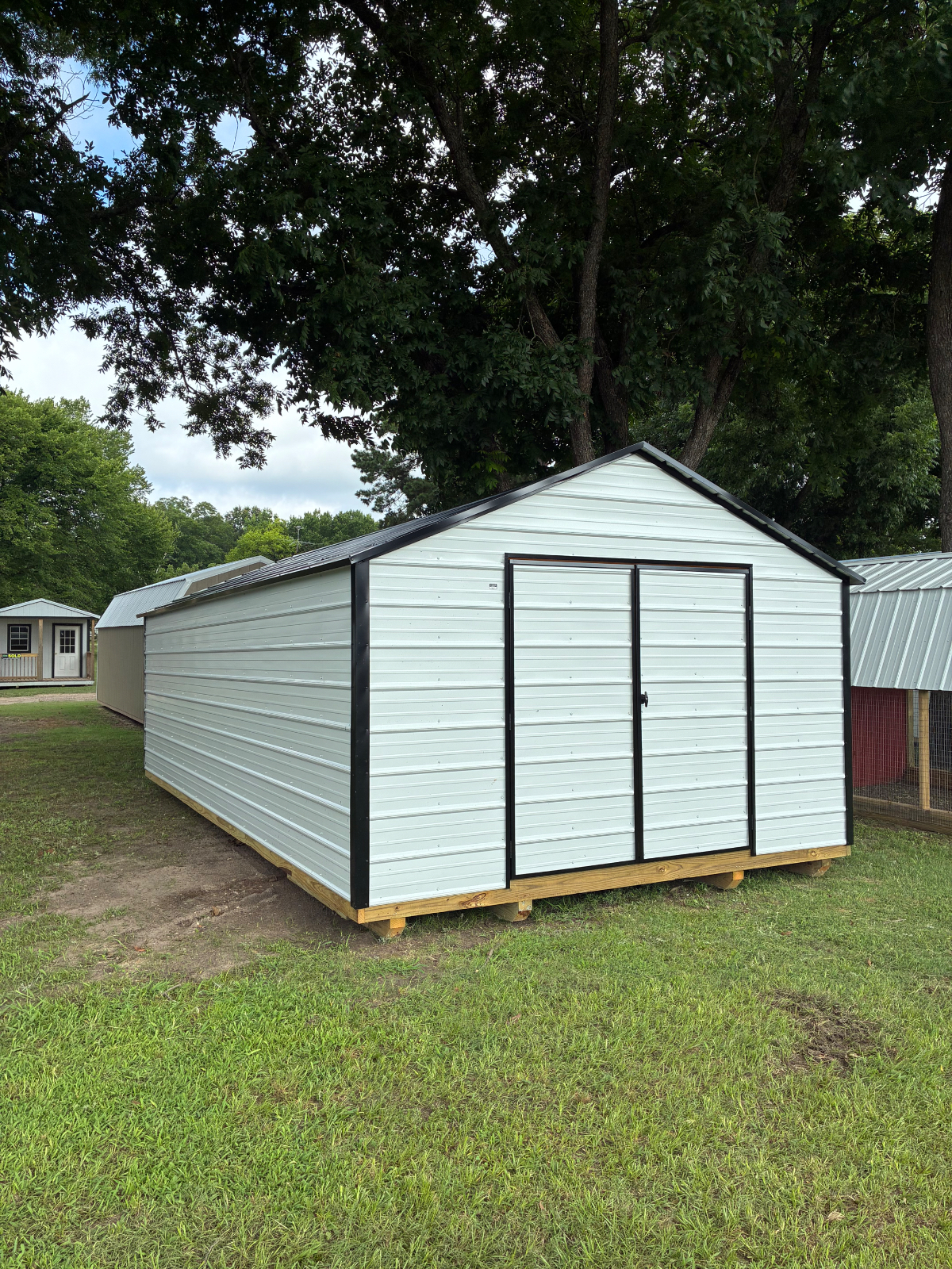 12' x 24' 12x24 Metal Shed for Seasonal Organization Only $254.75 down and $204.27 a month! for sale in Gilmer, TX