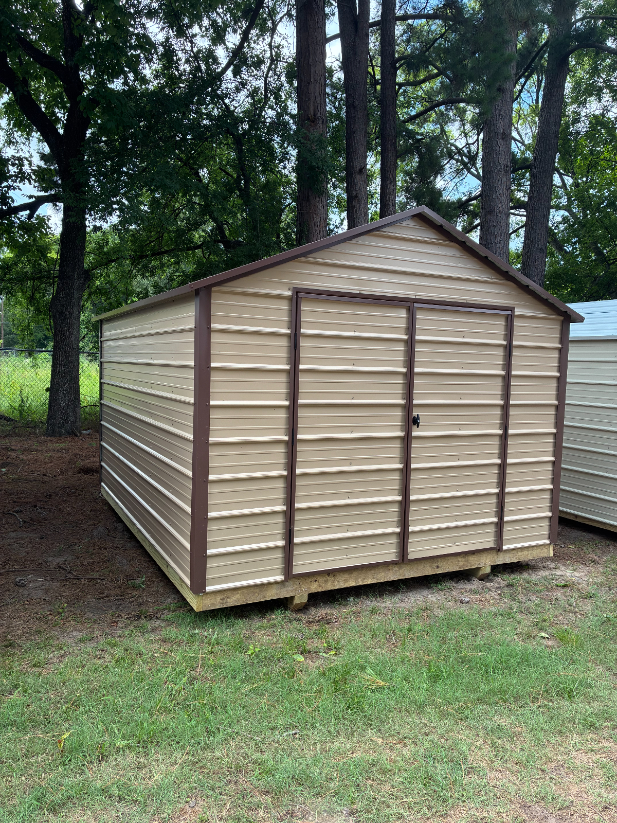 101' x 12' 10x12 Value Metal Double Doors. ONLY $144.75 Down! for sale in Gilmer, TX