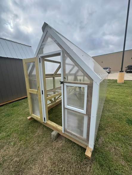 6' x 10' 6x10 Greenhouse in Gilmer, TX for sale in Gilmer, TX