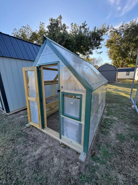 6' x 10' Greenhouse 6x10 for Small Garden Plants in Gilmer, TX for sale in Gilmer, TX