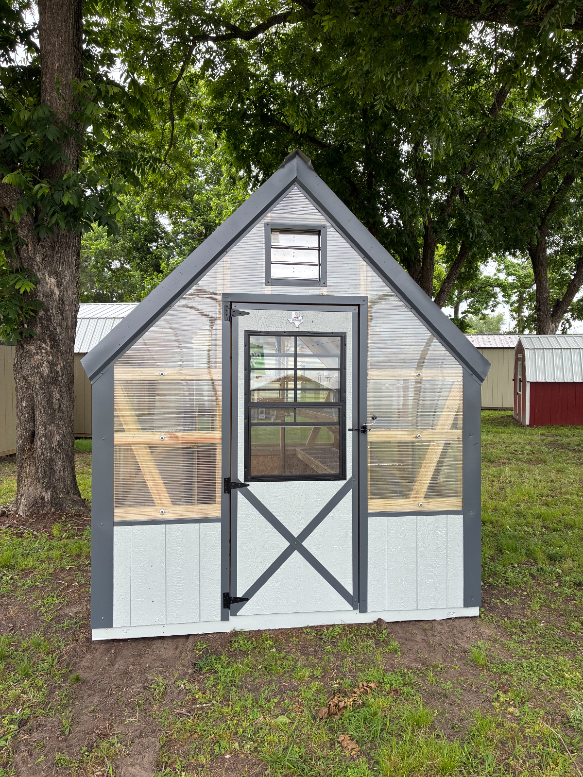 8' x 12' Compact A-Frame Greenhouse Storage 8x12 in Gilmer, TX for sale in Gilmer, TX