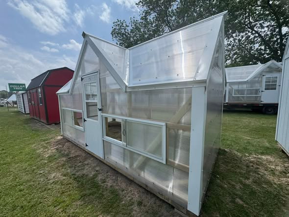 8' x 16' Greenhouse 8x16 for Plant Growth in Gilmer, TX for sale in Gilmer, TX
