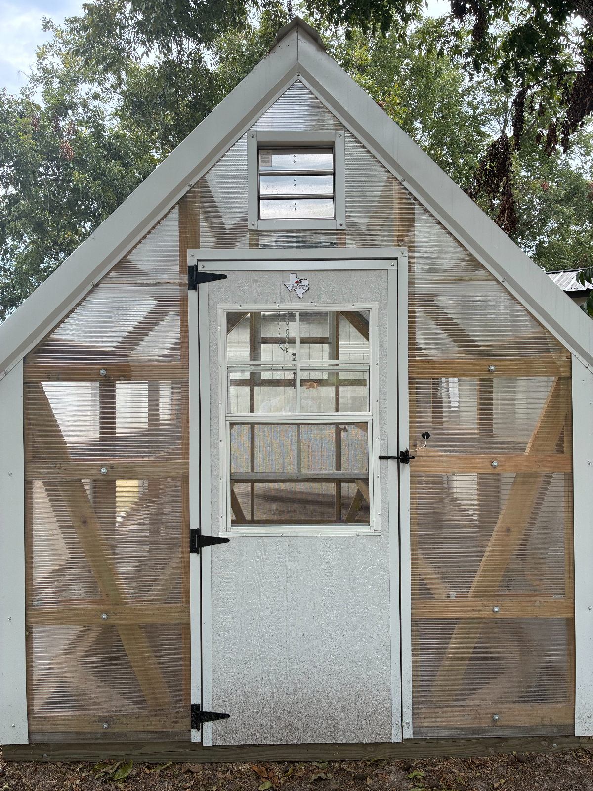 8' x 12' 8x12 A-Frame Greenhouse in Gilmer, TX for sale in Gilmer, TX
