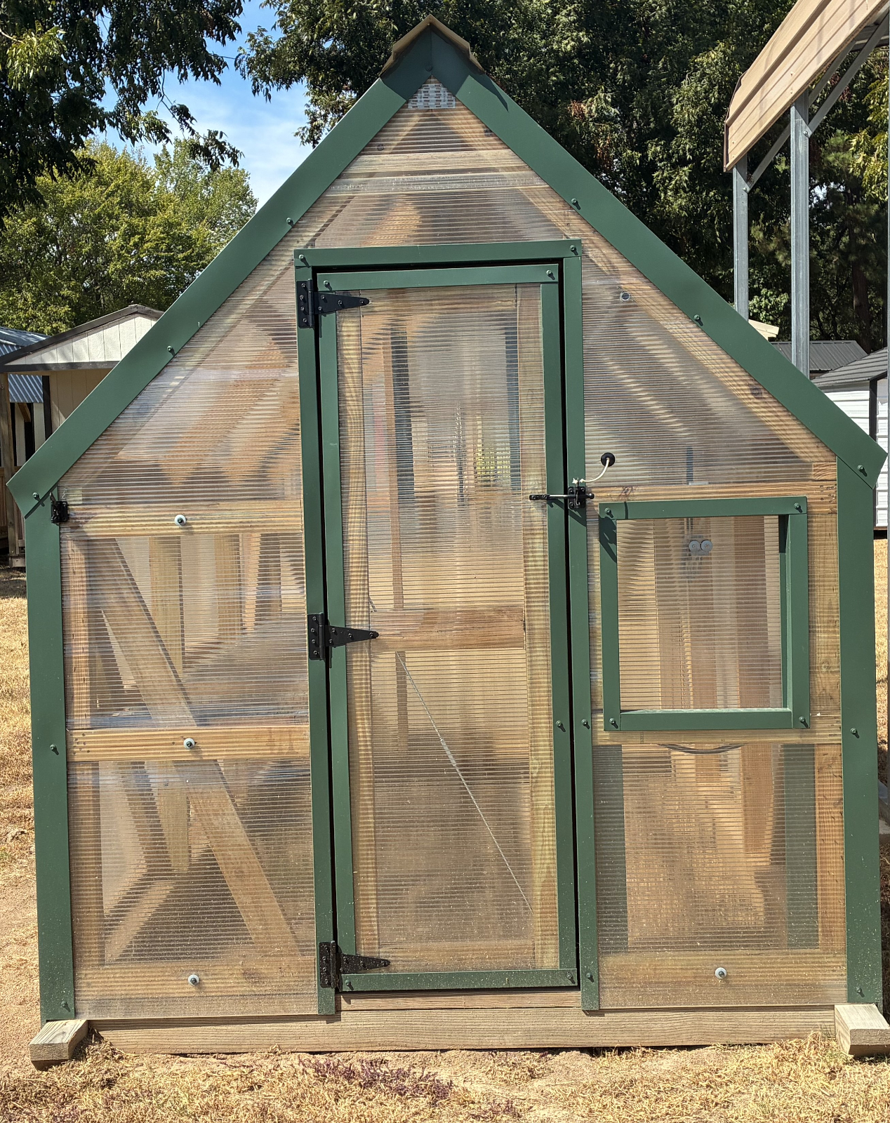 6' x 10' 6x10 Greenhouse for sale in Gilmer, TX