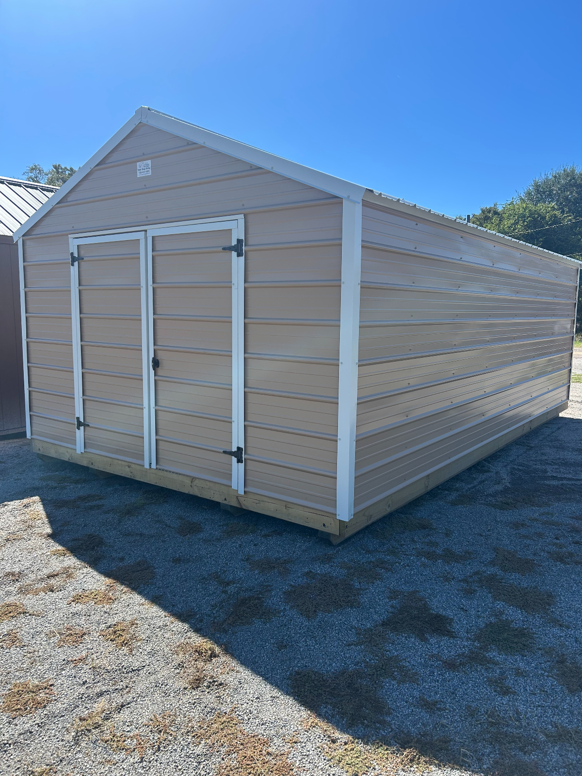 12' x 20' 12x20 A-Frame Shed for Equipment storage for sale in Pocola, OK