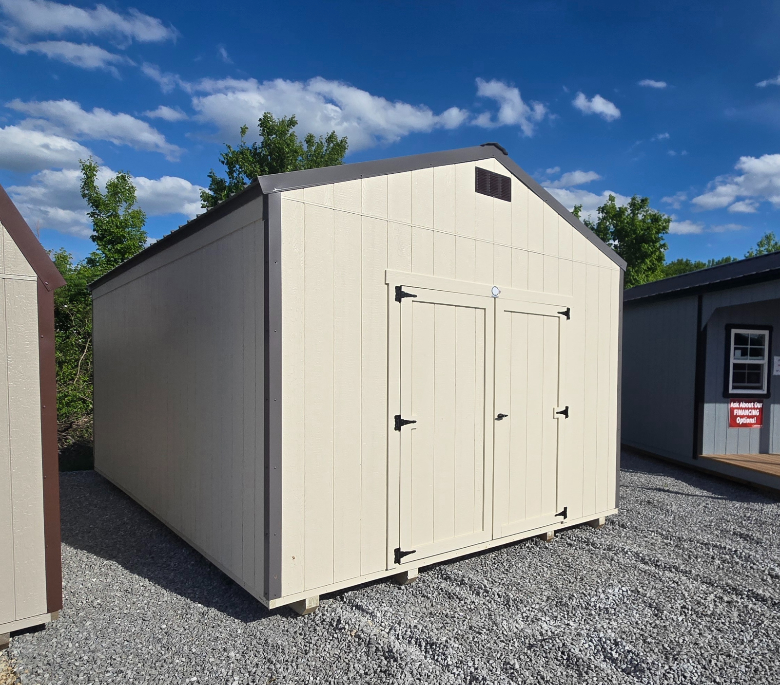 12' x 20' C + Utility Shed 12x20: Multi-Use Storage Space in Anna, IL for sale in Anna, IL