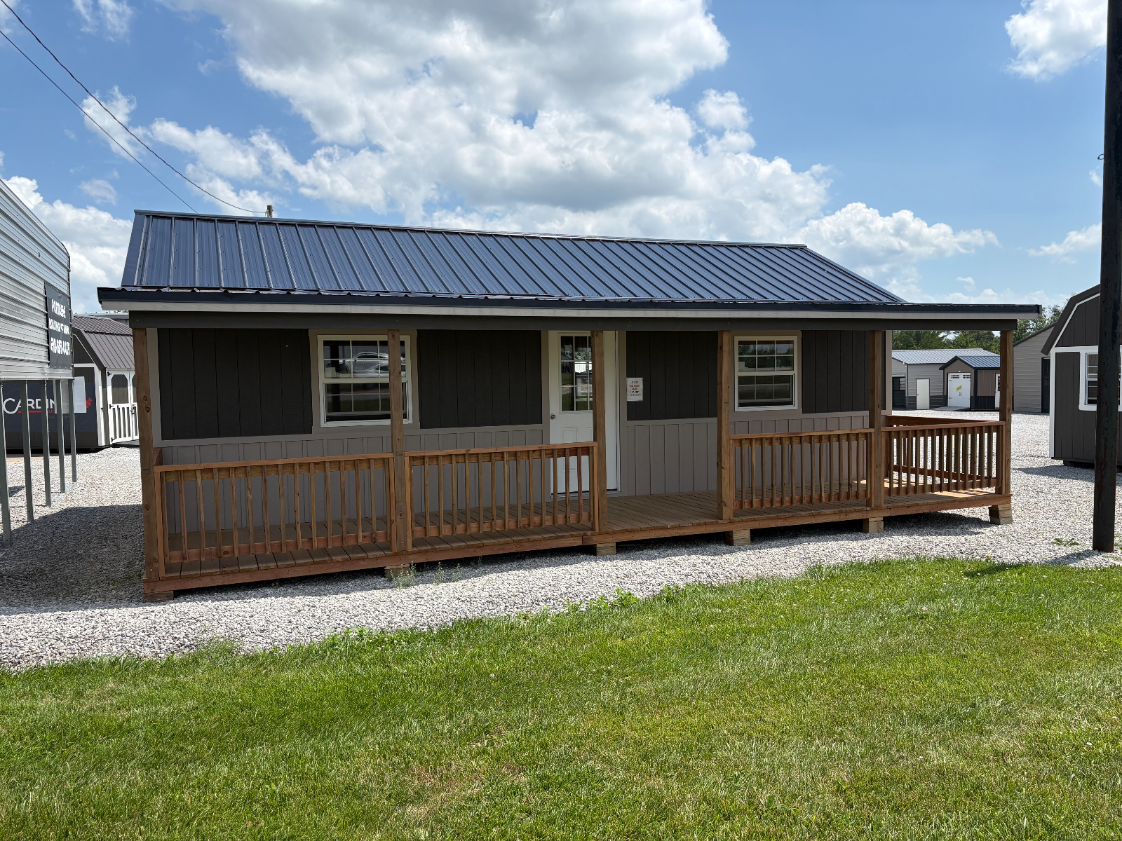 14' x 30' Side Porch Cabin in Anna, IL for sale in Anna, IL