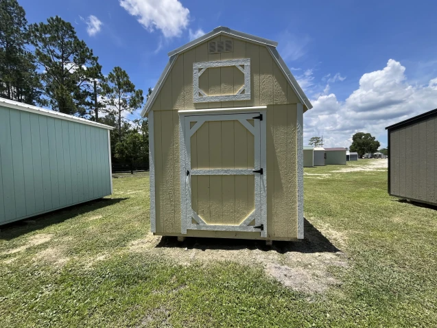 8' x 12' 8x12 Lofted Barn #8161 for sale in Starke, FL