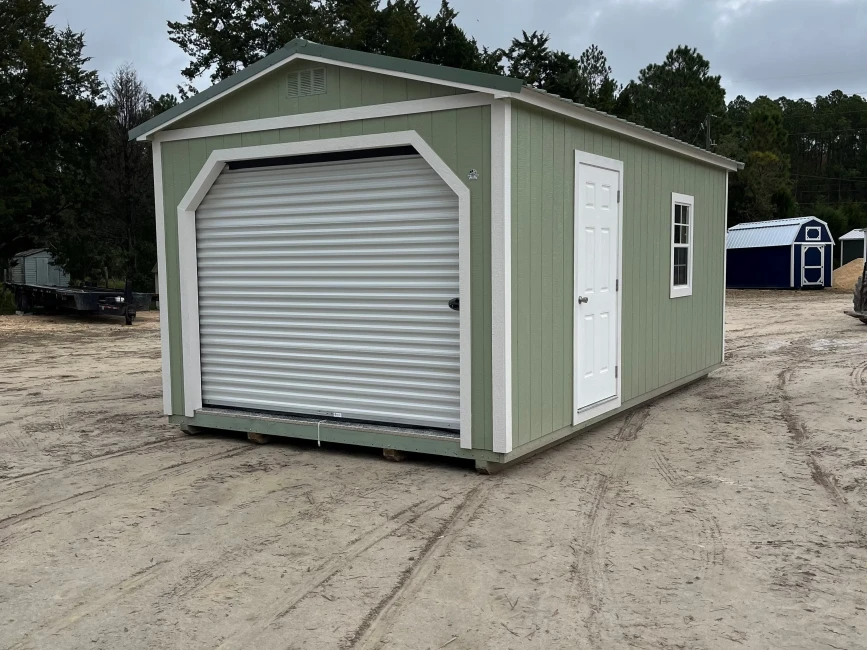 12' x 20' Gambrel 12x20 Workshop Shed for Hobby & Tool Storage in Starke, FL for sale in Starke, FL