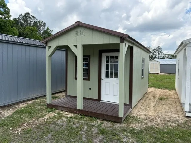 10' x 20' Pre-Owned 10x20 Cabin #6385 for sale in Starke, FL