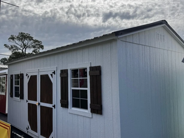 10' x 20' 10x20 Garden Shed #8185 for sale in Starke, FL
