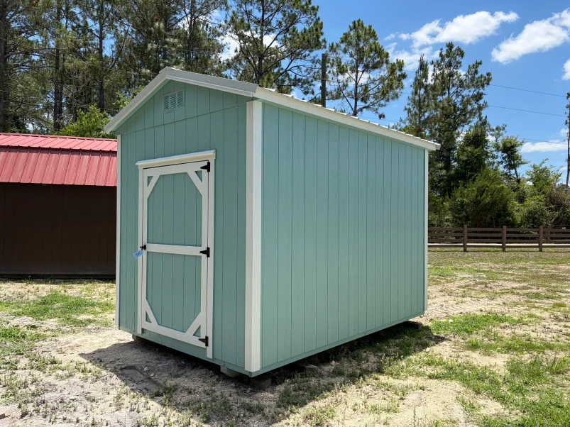 8' x 12' 8x12 Garden Shed #8149 for sale in Starke, FL