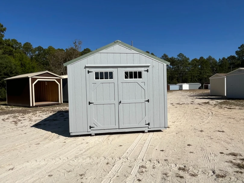 10' x 16' 10x16 Garden Shed Economy #7171 for sale in Starke, FL