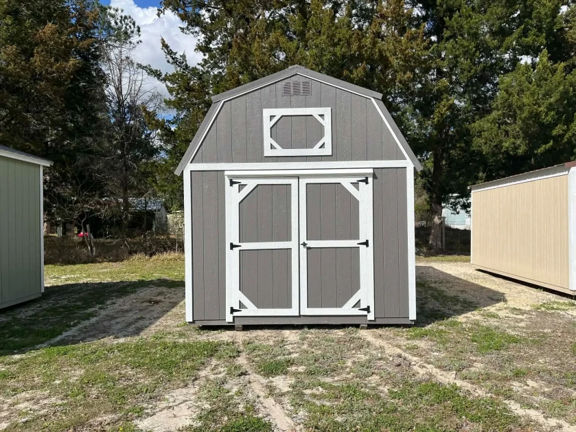 10' x 16' 10x16 Lofted Barn #8089 for sale in Starke, FL
