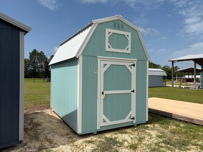 8' x 12' 8x12 Lofted Barn #8160 for sale in Starke, FL
