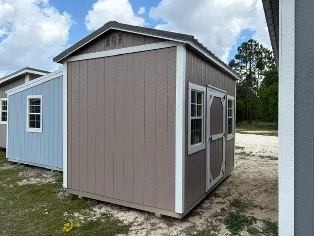 8' x 12' 8x12 Side Garden Shed #8080 for sale in Starke, FL