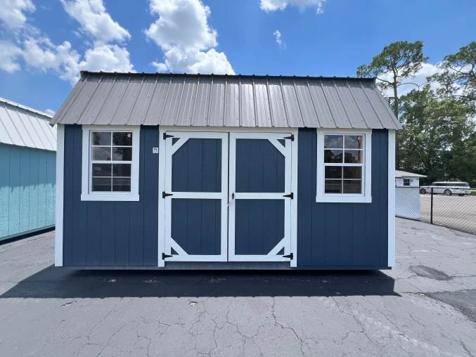 10' x 16' 10x16 Side Lofted Barn #8187 for sale in Starke, FL