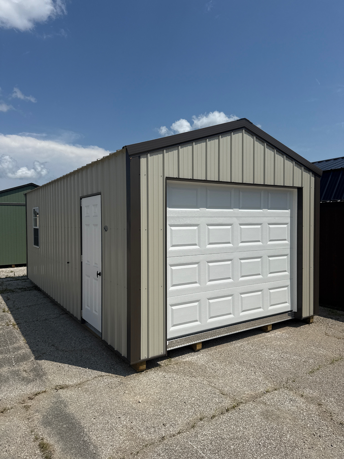 12' x 24' A-Frame Garage 12x24 for Equipment & Vehicle Storage in Haubstadt, IN for sale in Haubstadt, IN